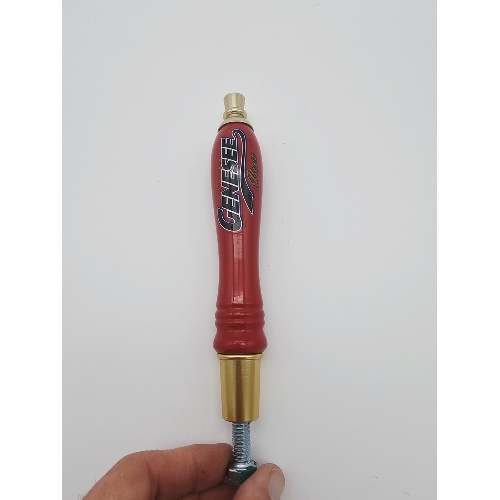 Vintage Pub Style Genesee Beer Tap Handle